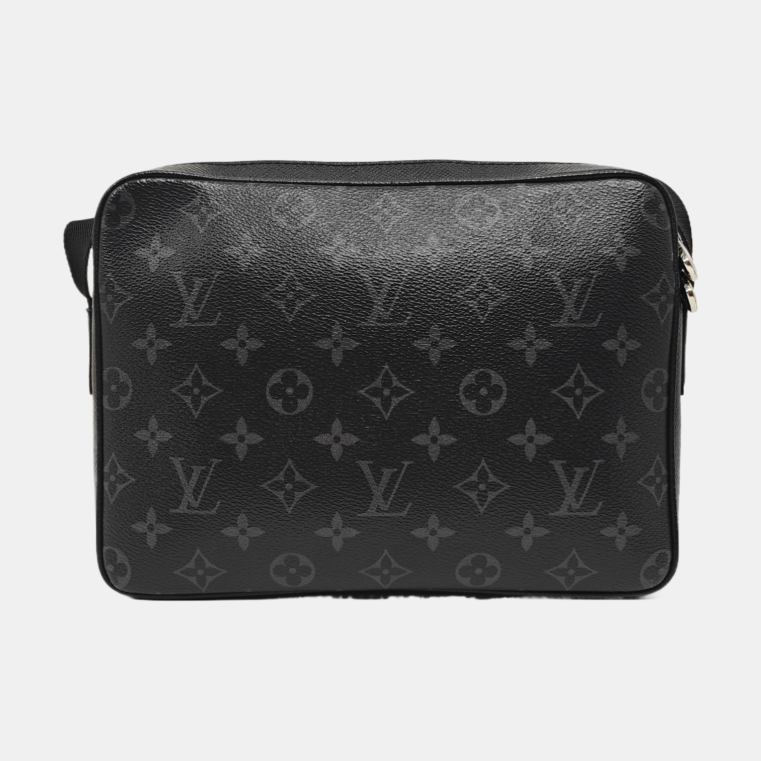 OUTDOOR PM Monogram Coated Canvas Black