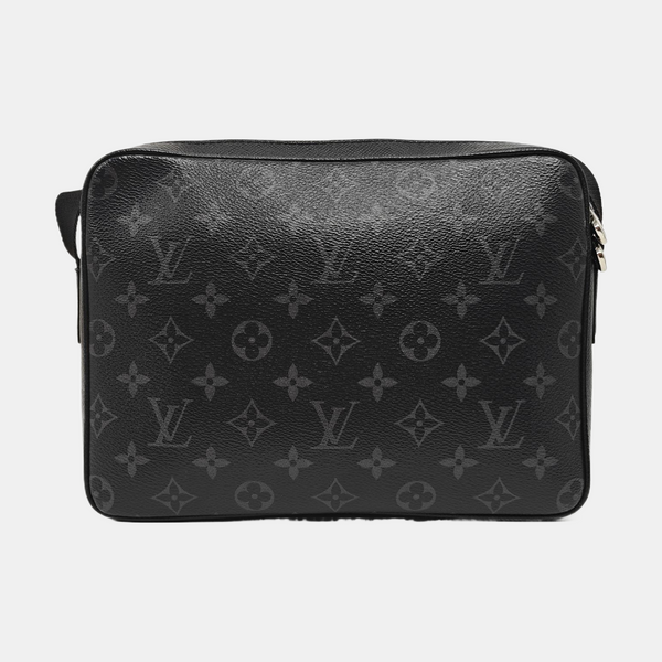 OUTDOOR PM Monogram Coated Canvas Black