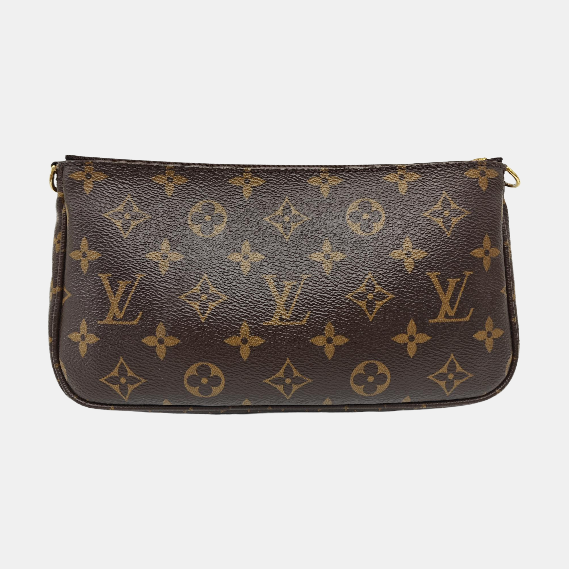 MULTI Monogram Coated Canvas Brown