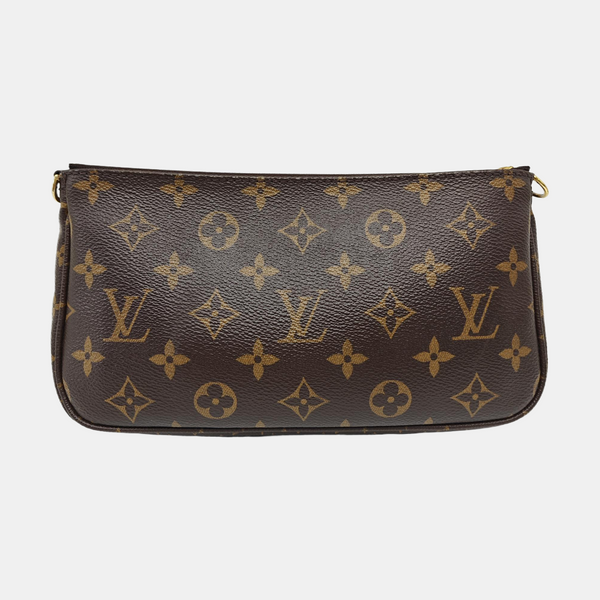 MULTI Monogram Coated Canvas Brown