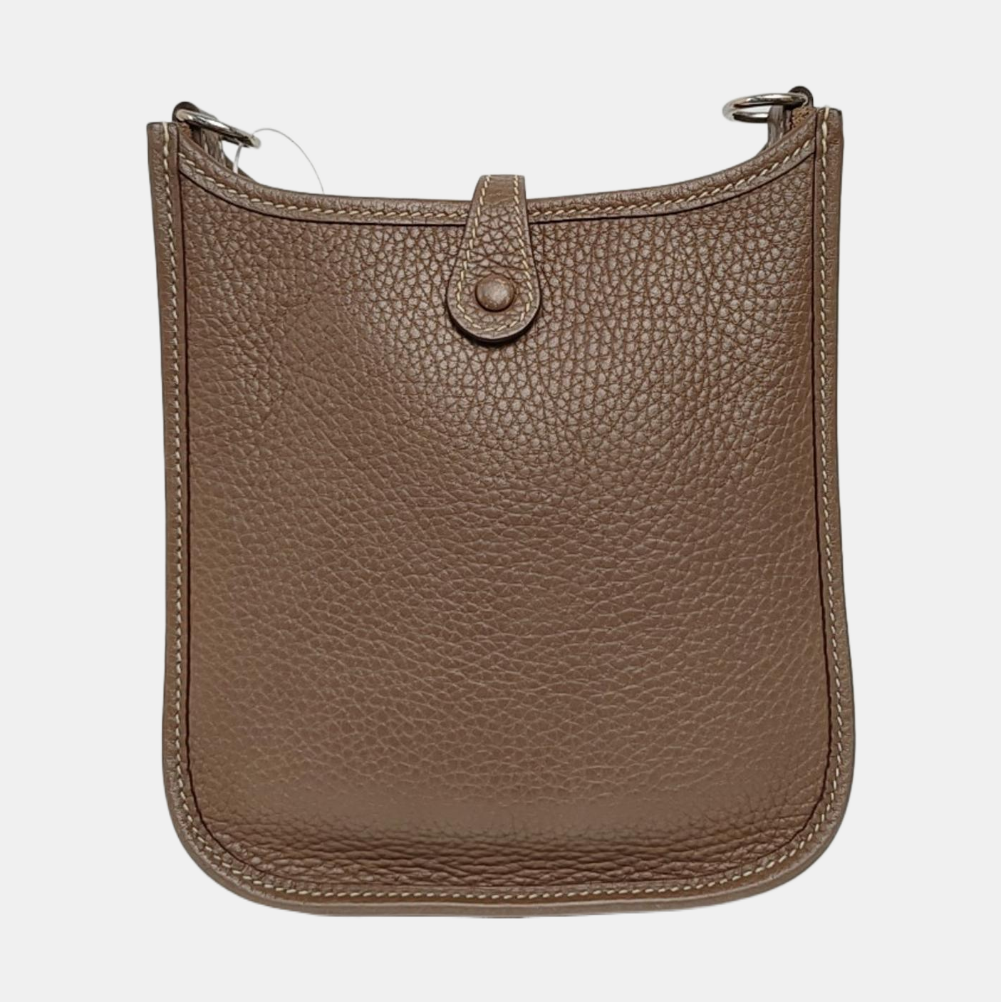 Authenticated pre-owned  Evelyne TPM Clemence Grey - Shoulder Bag at Looply