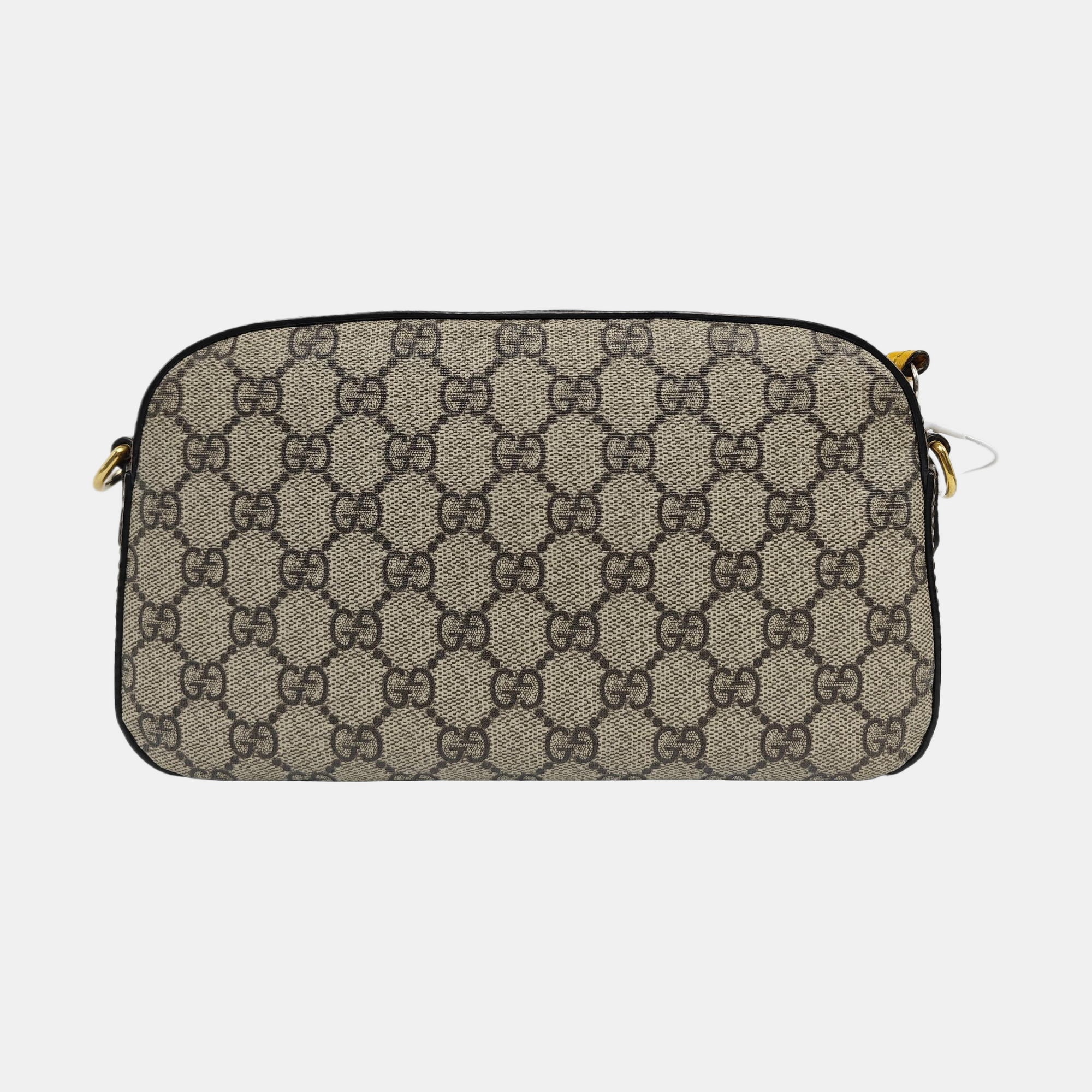 Neo Vintage Monogram Coated Canvas Beige