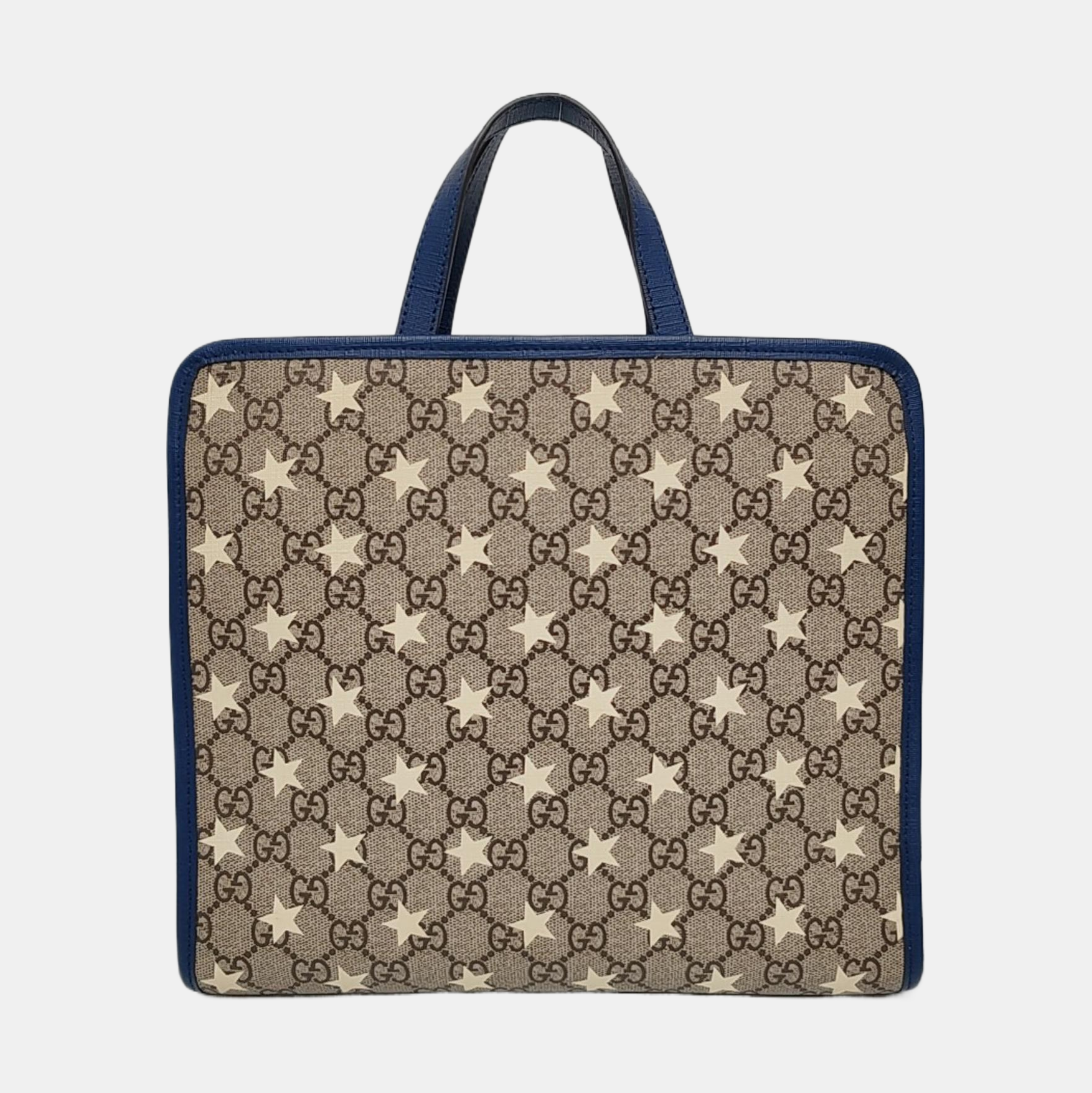 Children’s GG Bucket Monogram Coated Canvas Beige