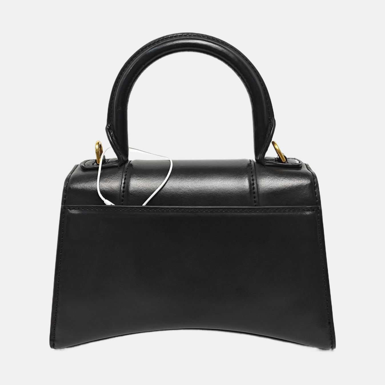 Hourglass XS Calfskin Black