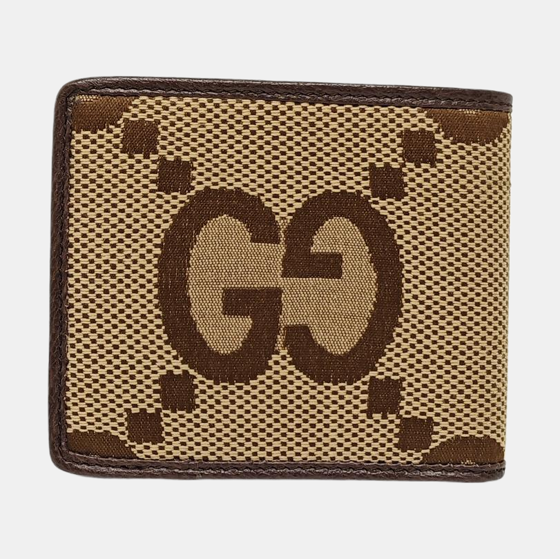 GG Messenger Monogram Canvas Brown Wallet