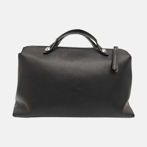 By The Way Large Calfskin Black
