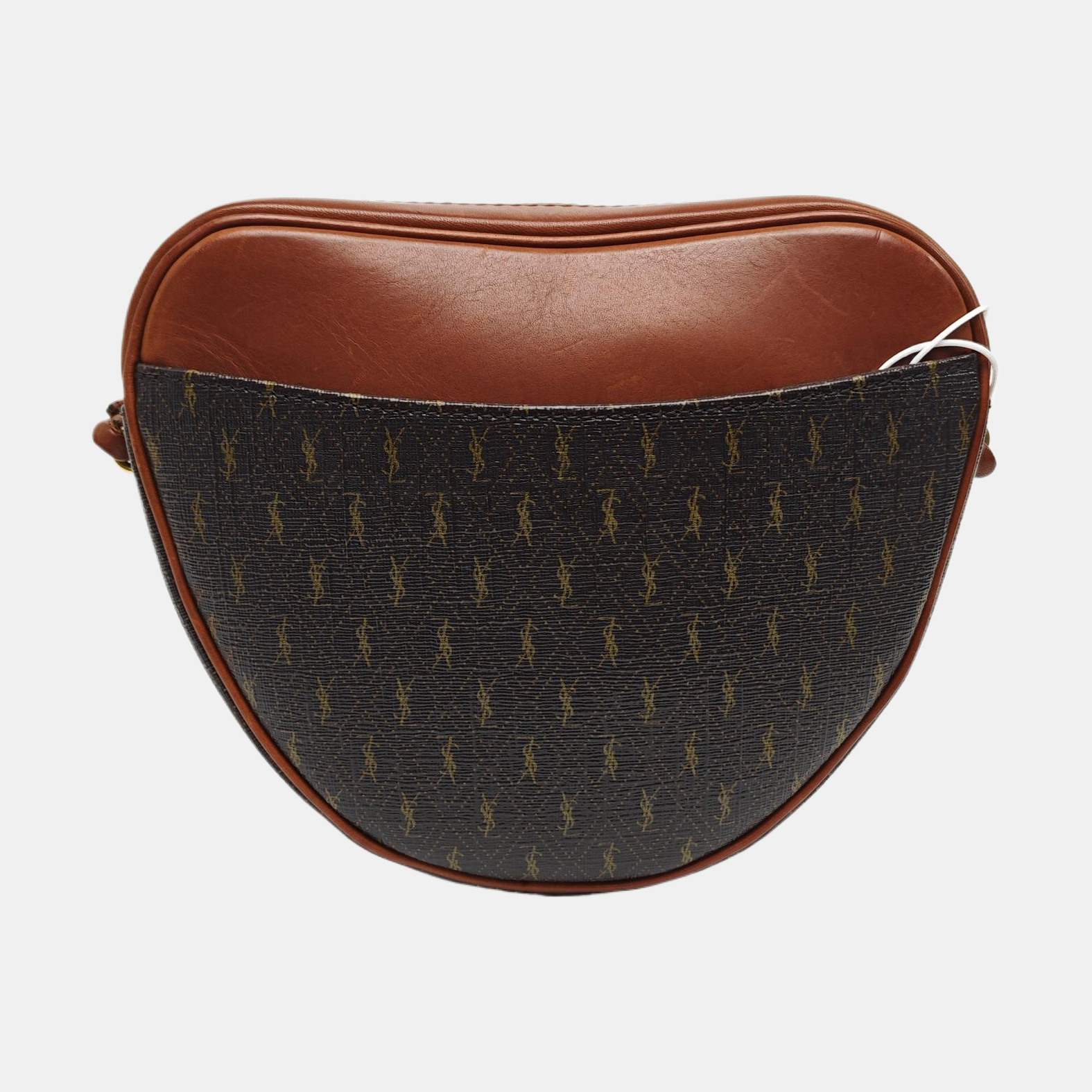 LE MONOGRAMME CŒUR Calfskin Brown