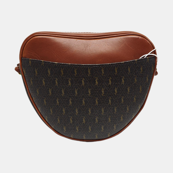 LE MONOGRAMME CŒUR Calfskin Brown
