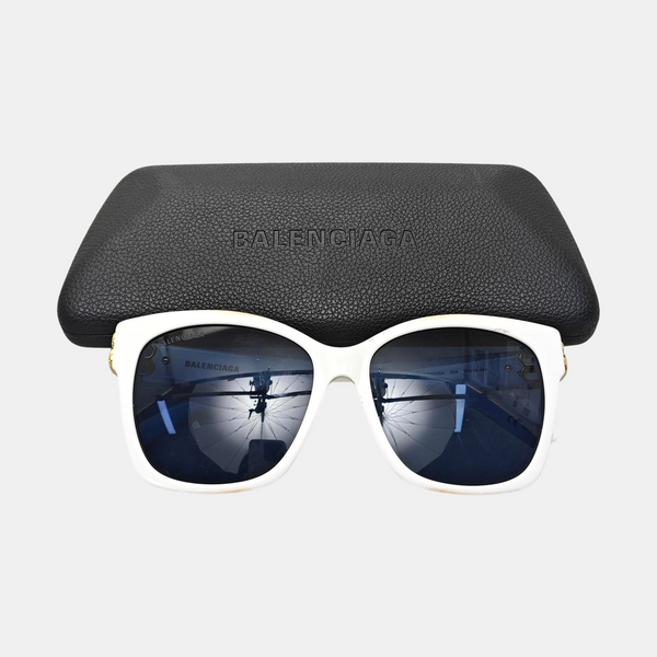 Synthetic Sunglasses Blue