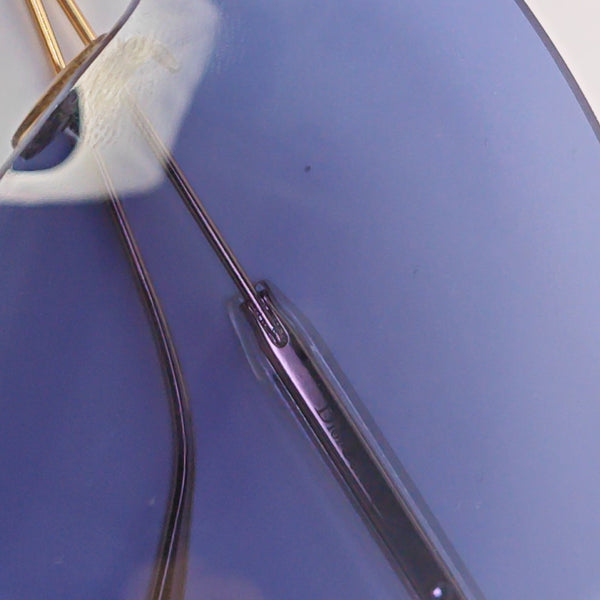 Synthetic Sunglasses Blue