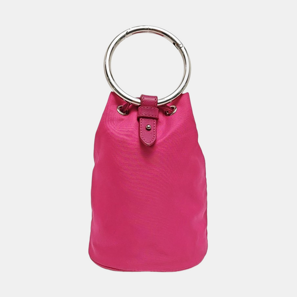 Bucket Nylon Pink