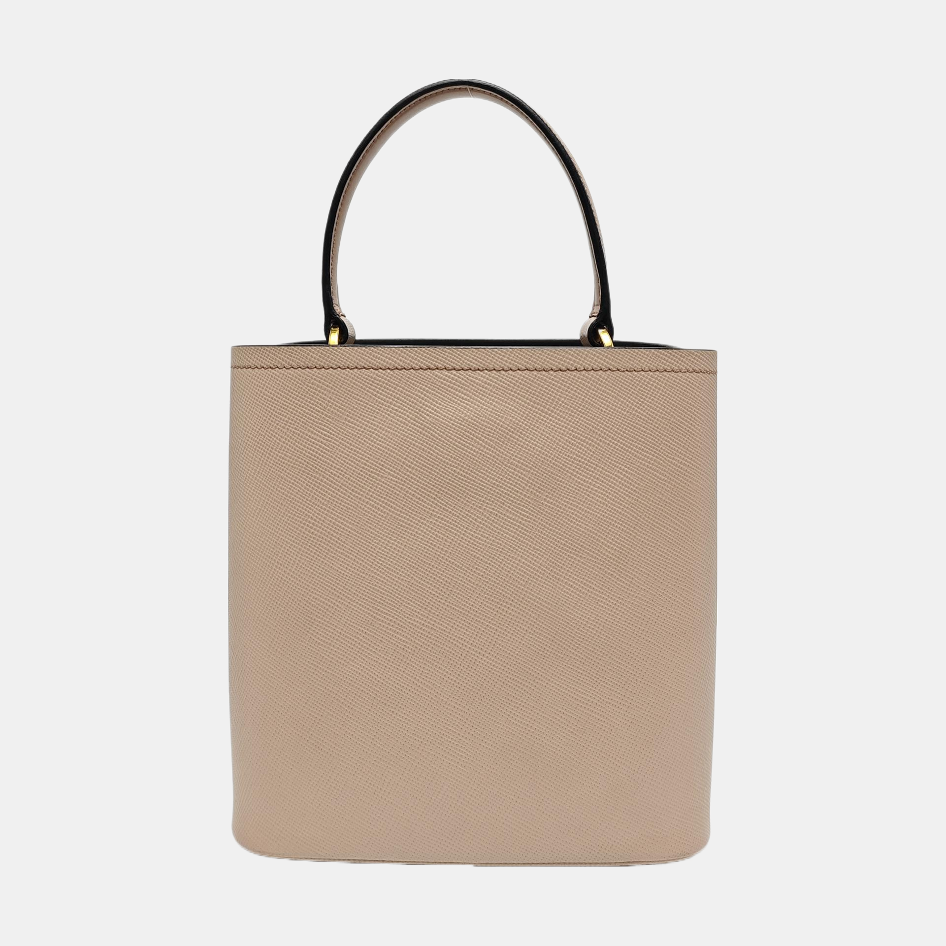 Panier Saffiano Calfskin Beige