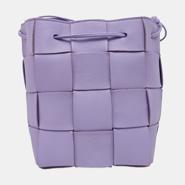 Cassette Small Lambskin Purple