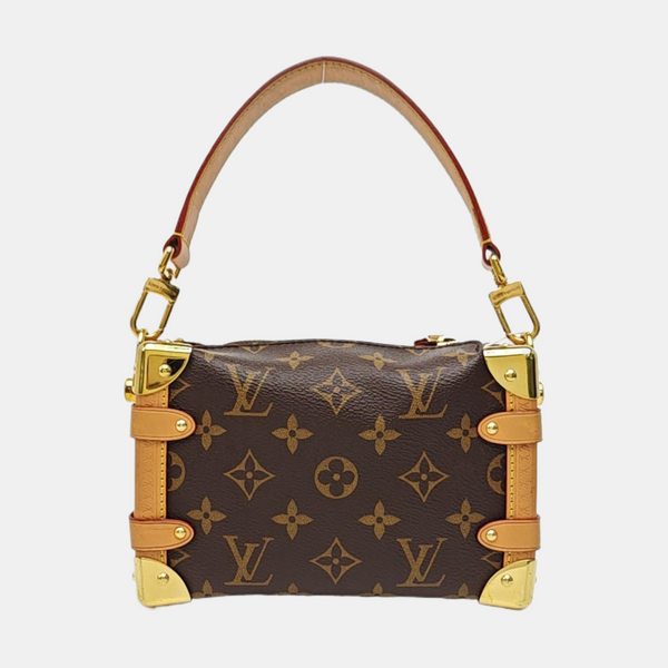 SIDE TRUNK PM Monogram Coated Canvas Brown