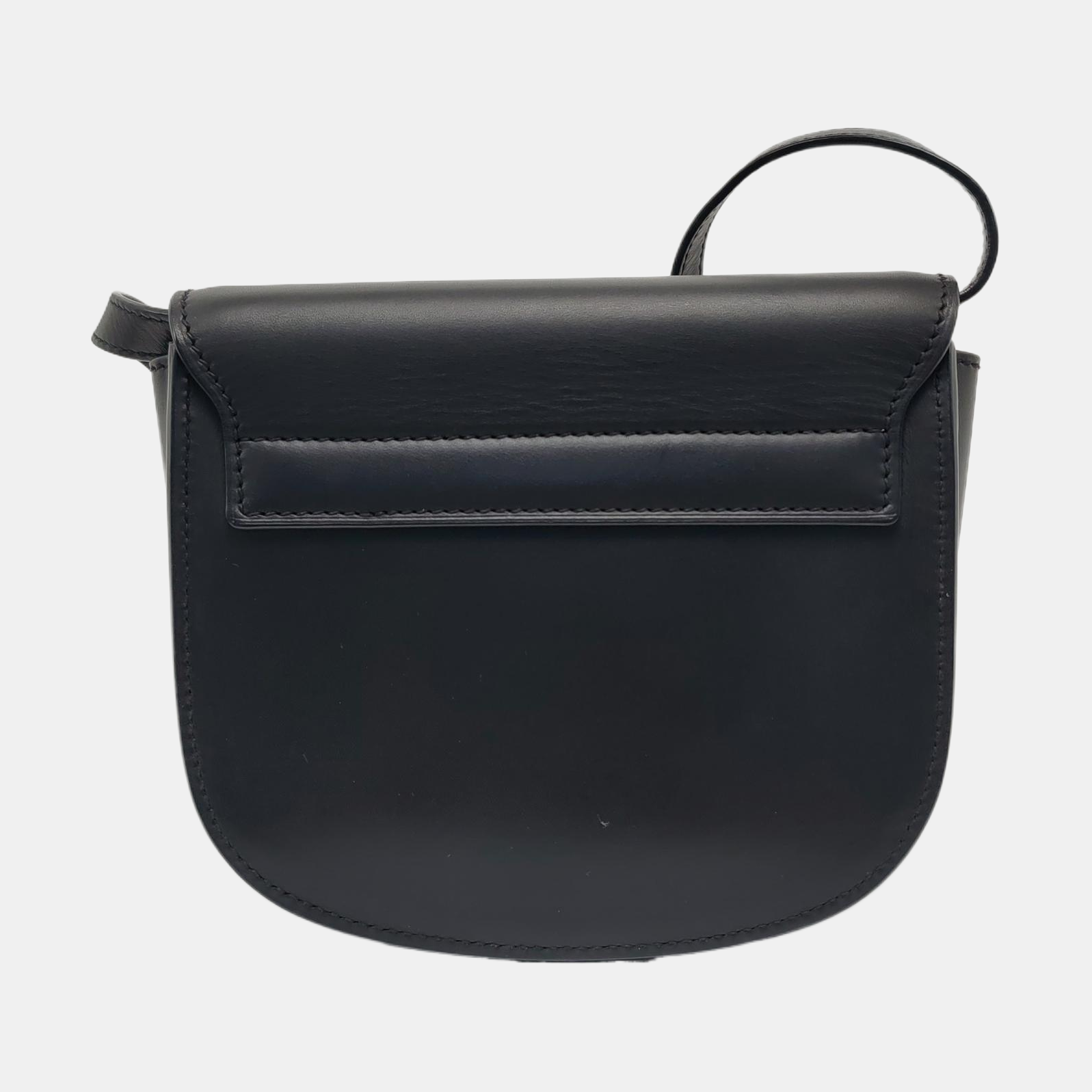 Authenticated pre-owned  KAIA Small Calfskin Black - Shoulder Bag at Looply