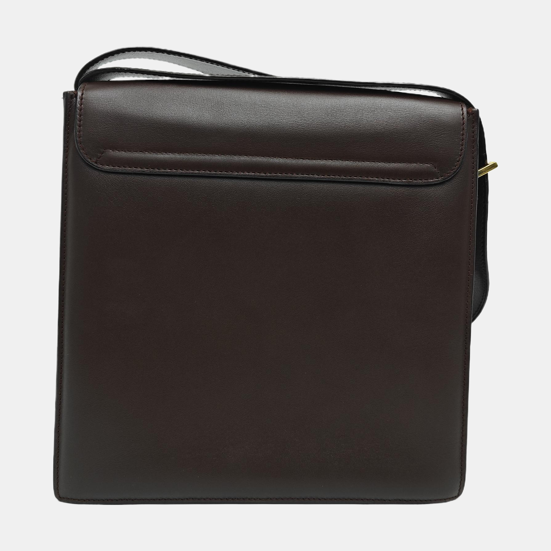 Calfskin Tote Bag Brown