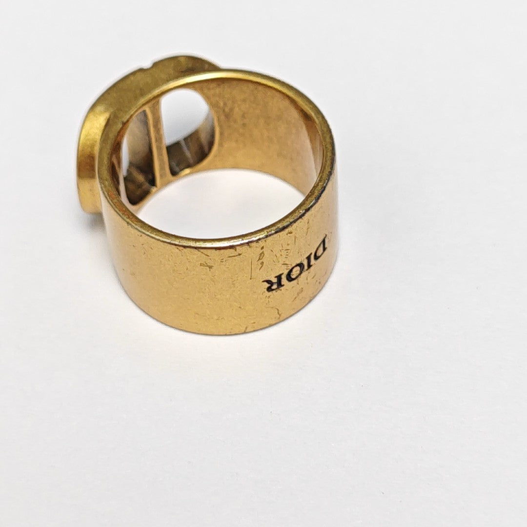 Metal Gold Ring EU 51