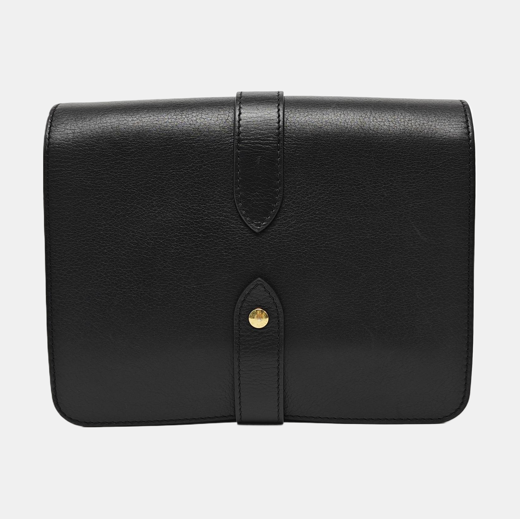 RENDEZ-VOUS Monogram Calfskin Black