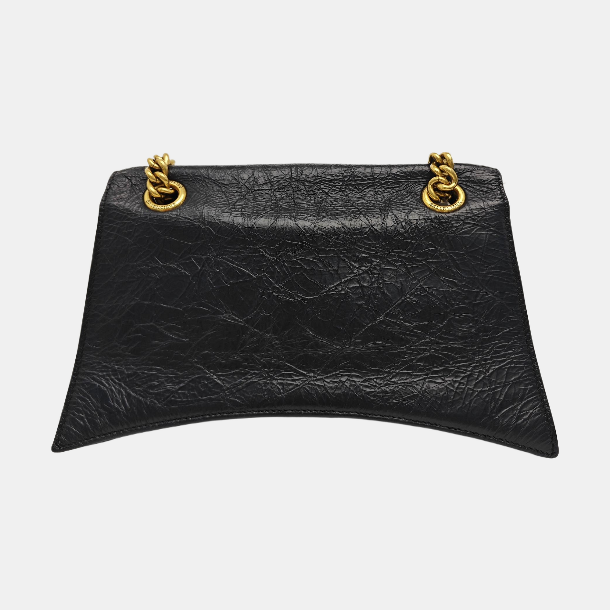 Crush Small Calfskin Black