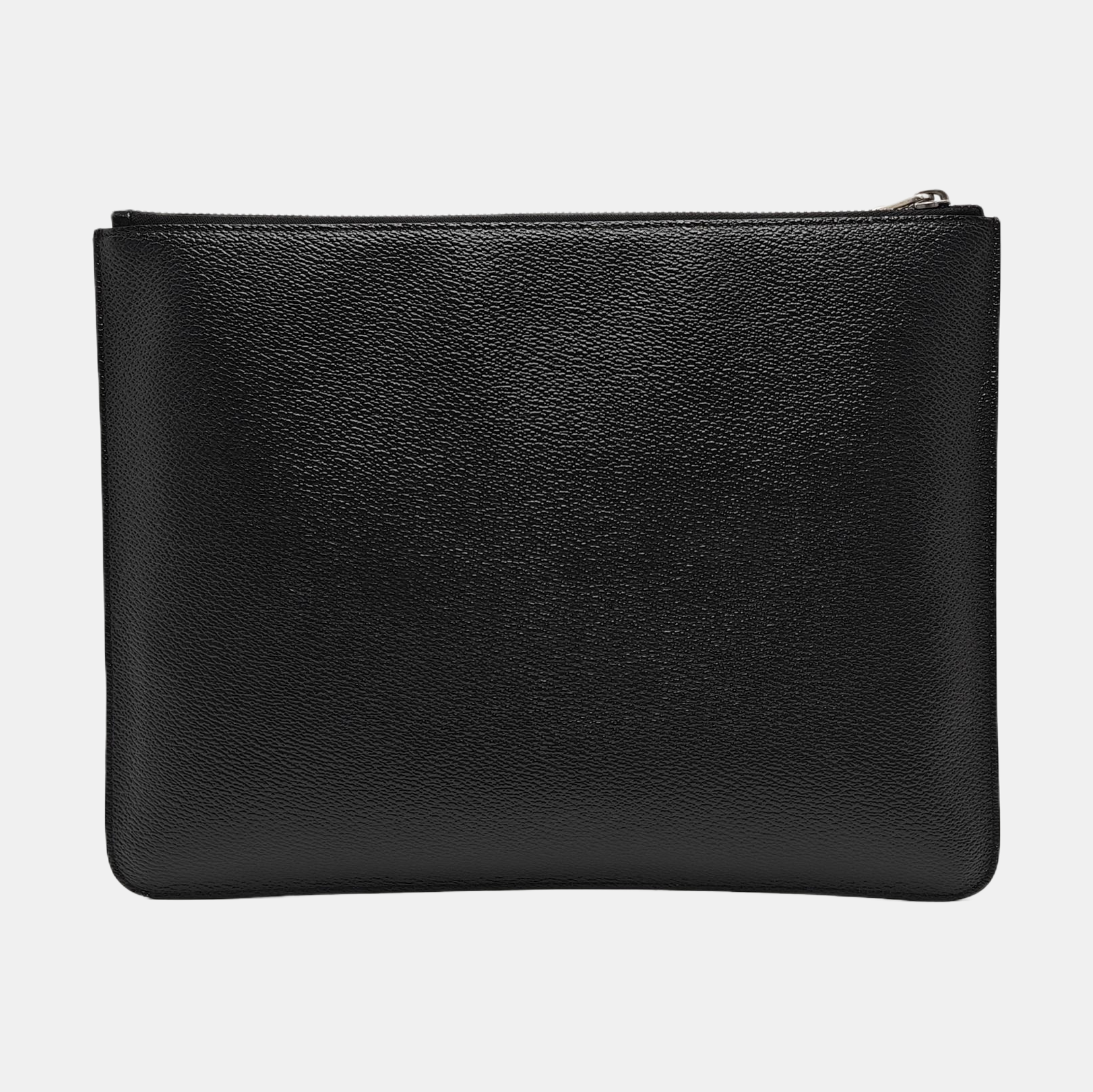 Calfskin Clutch Black