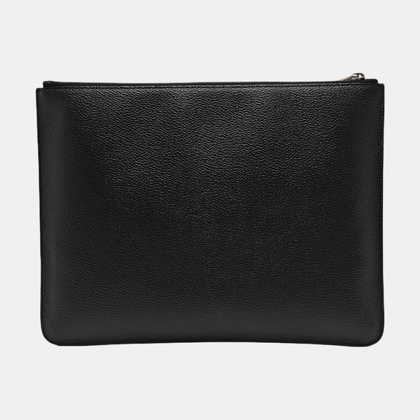 Calfskin Clutch Black