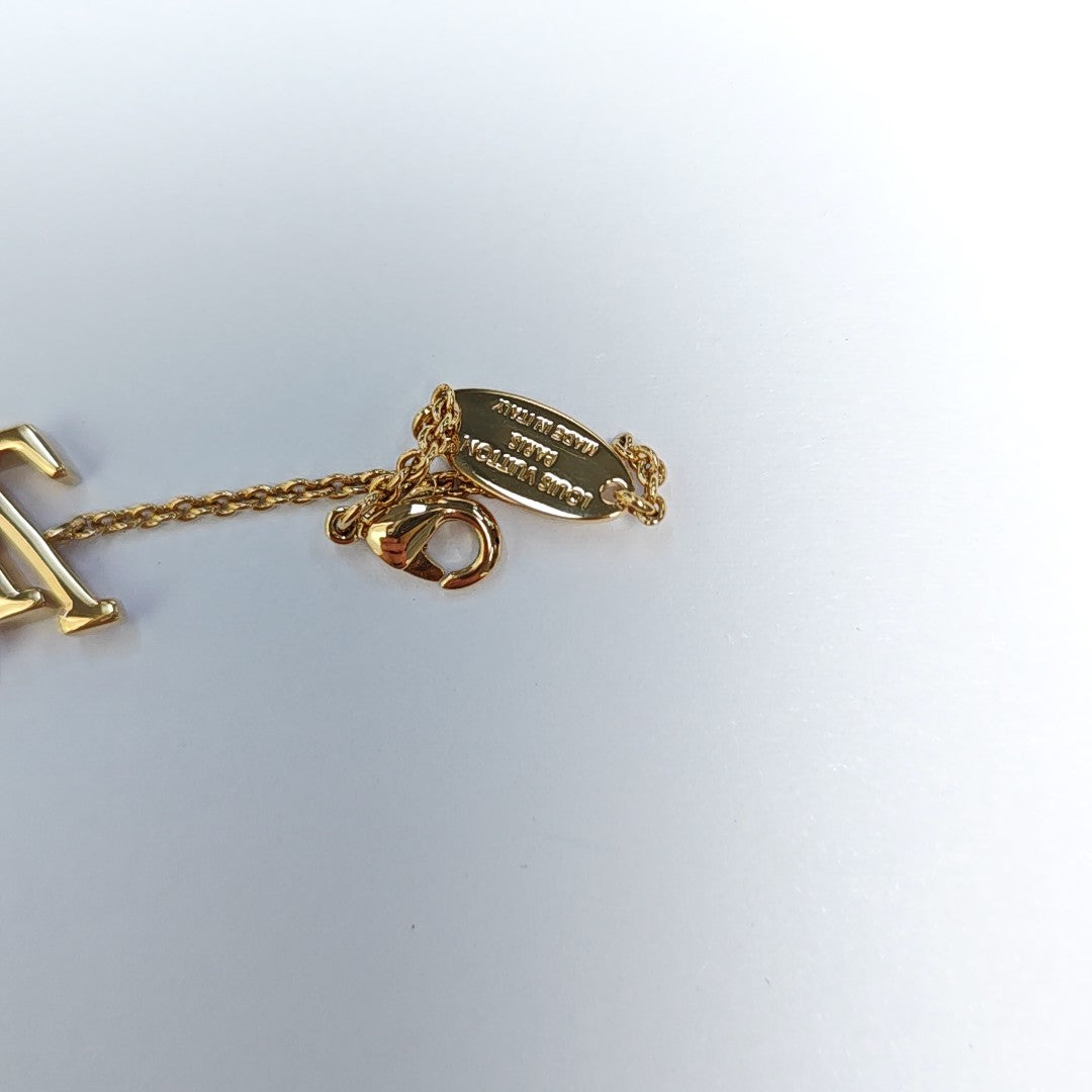 LV ICONIC Brass Gold Bracelet