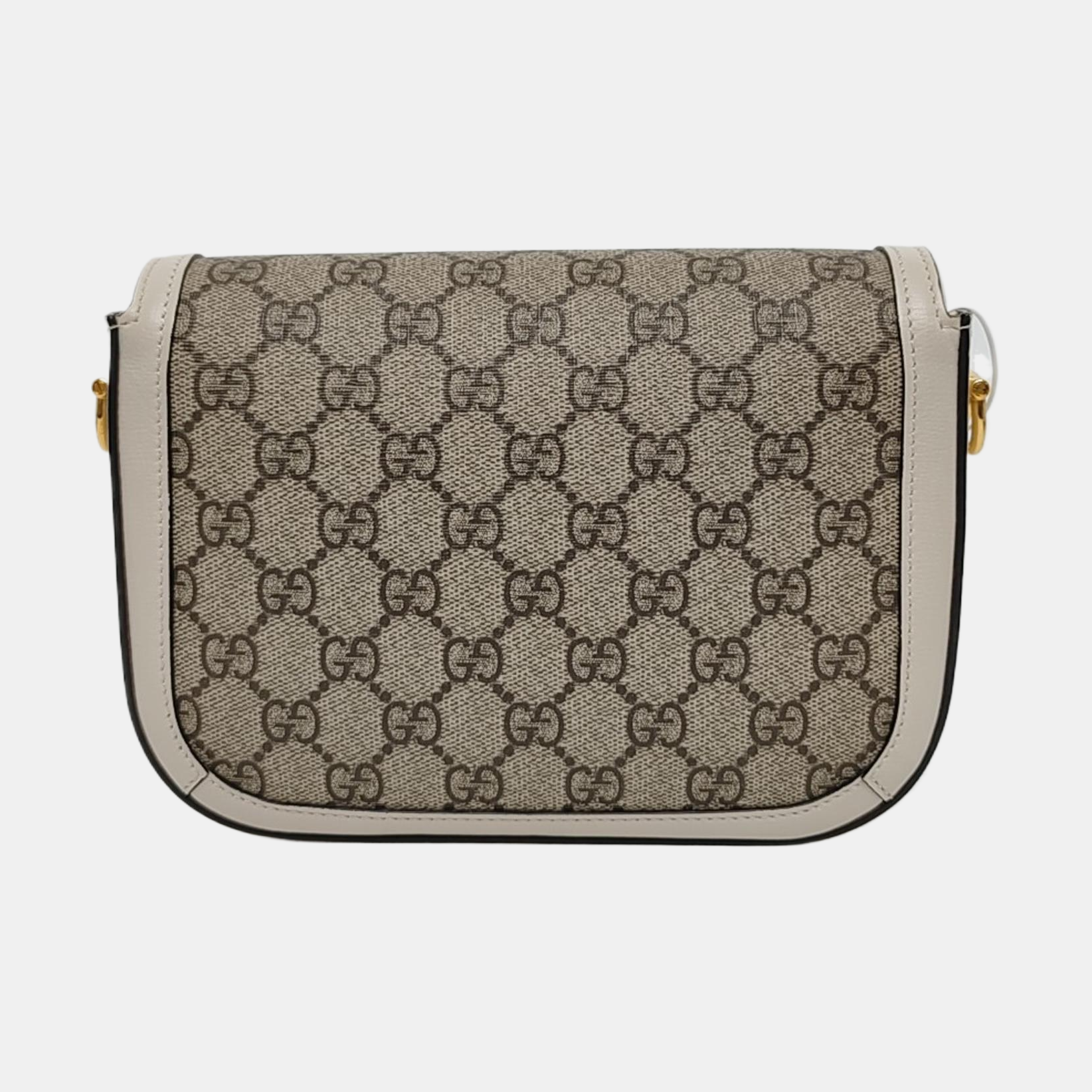 Horsebit 1955 Mini Coated Canvas Beige