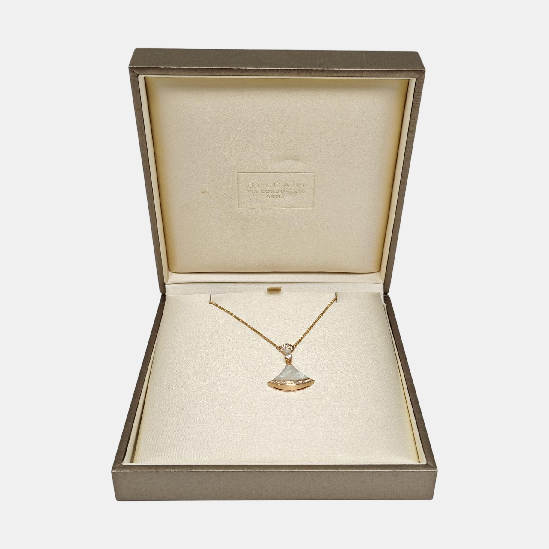 DIVAS' DREAM 18k Rose Gold Necklace