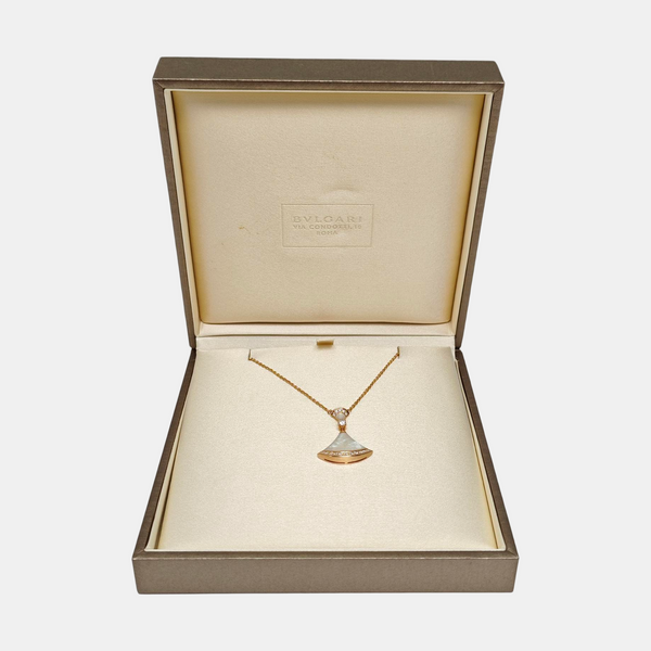 DIVAS' DREAM 18k Rose Gold Necklace