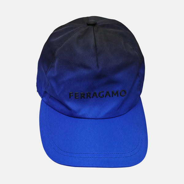 Nylon Hat Blue