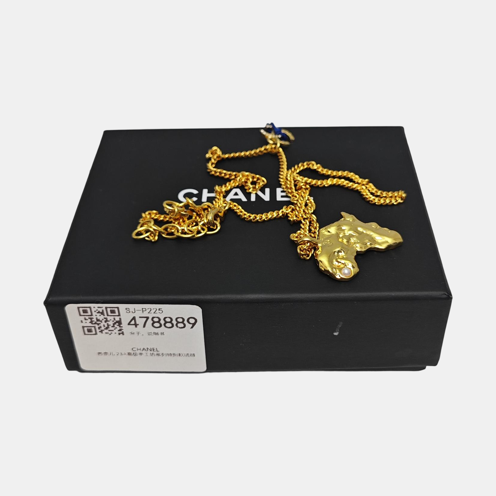 Metal Gold Necklace