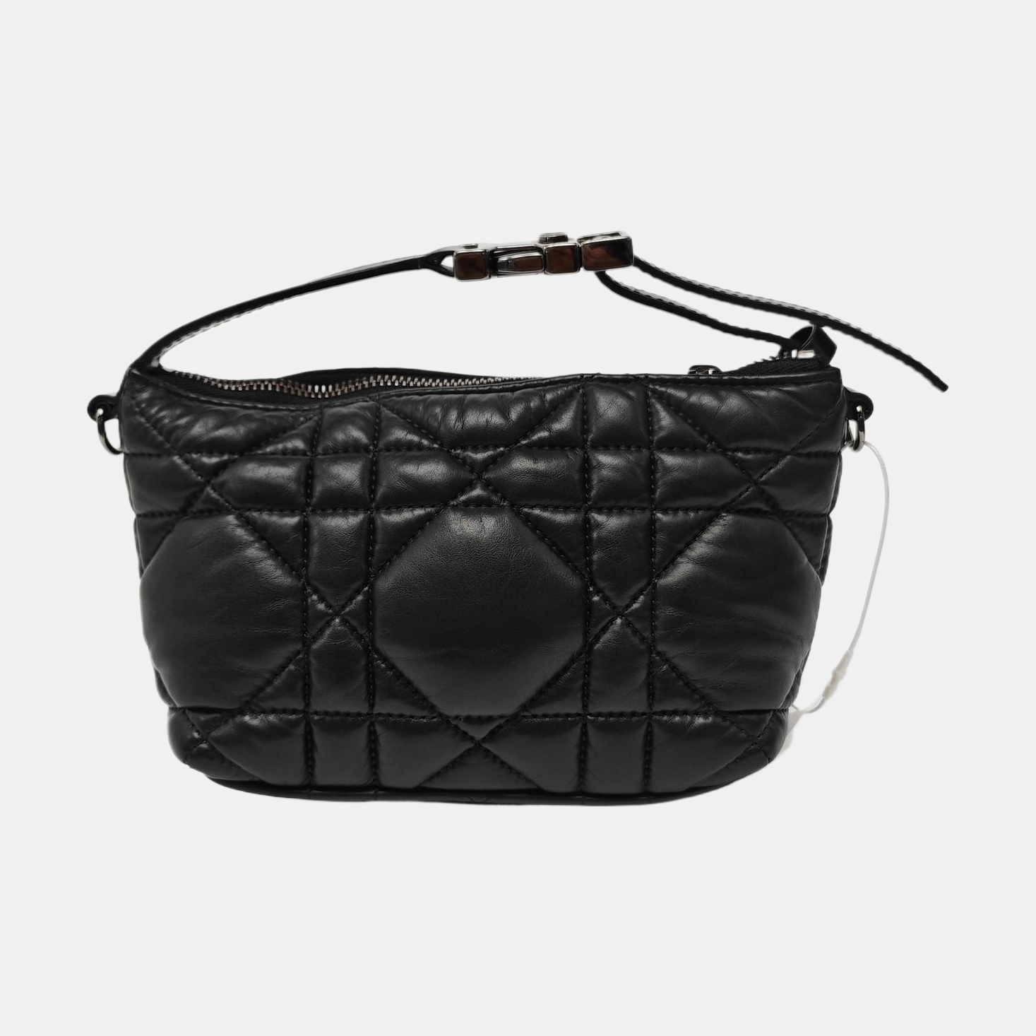 Diortravel Nomad Small Cannage Calfskin Black
