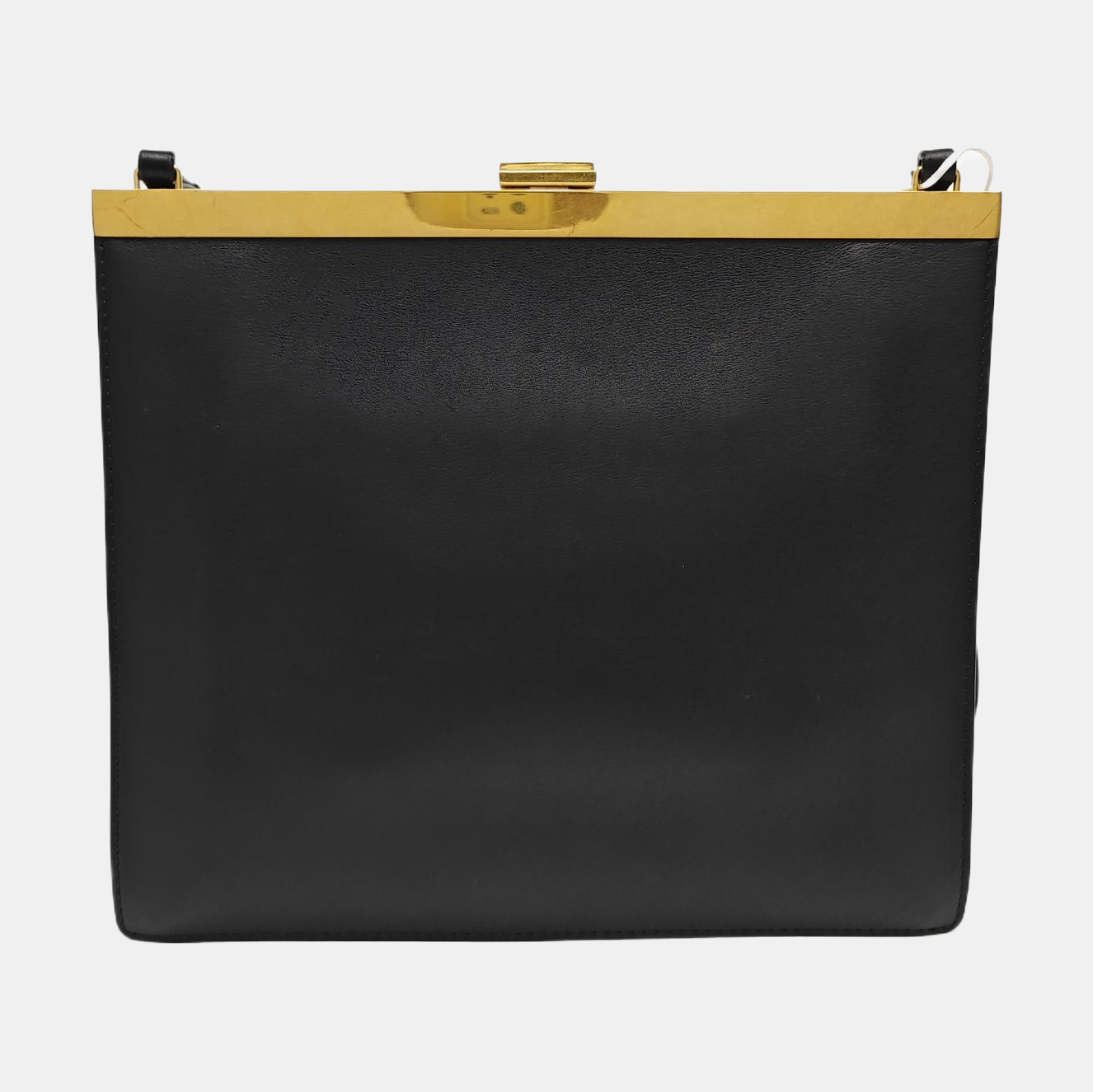 CLASP Mini Calfskin Black