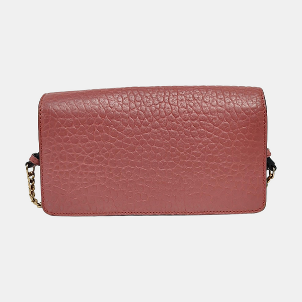 Langley Calfskin Red