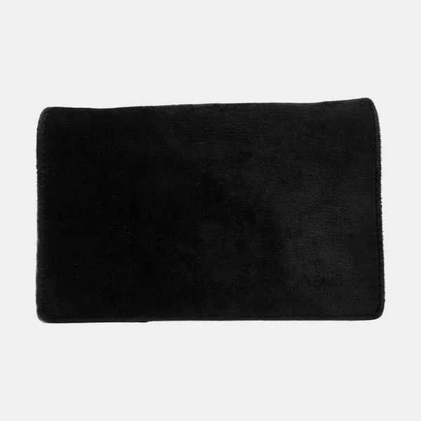 Dionysus Super Mini Suede Black