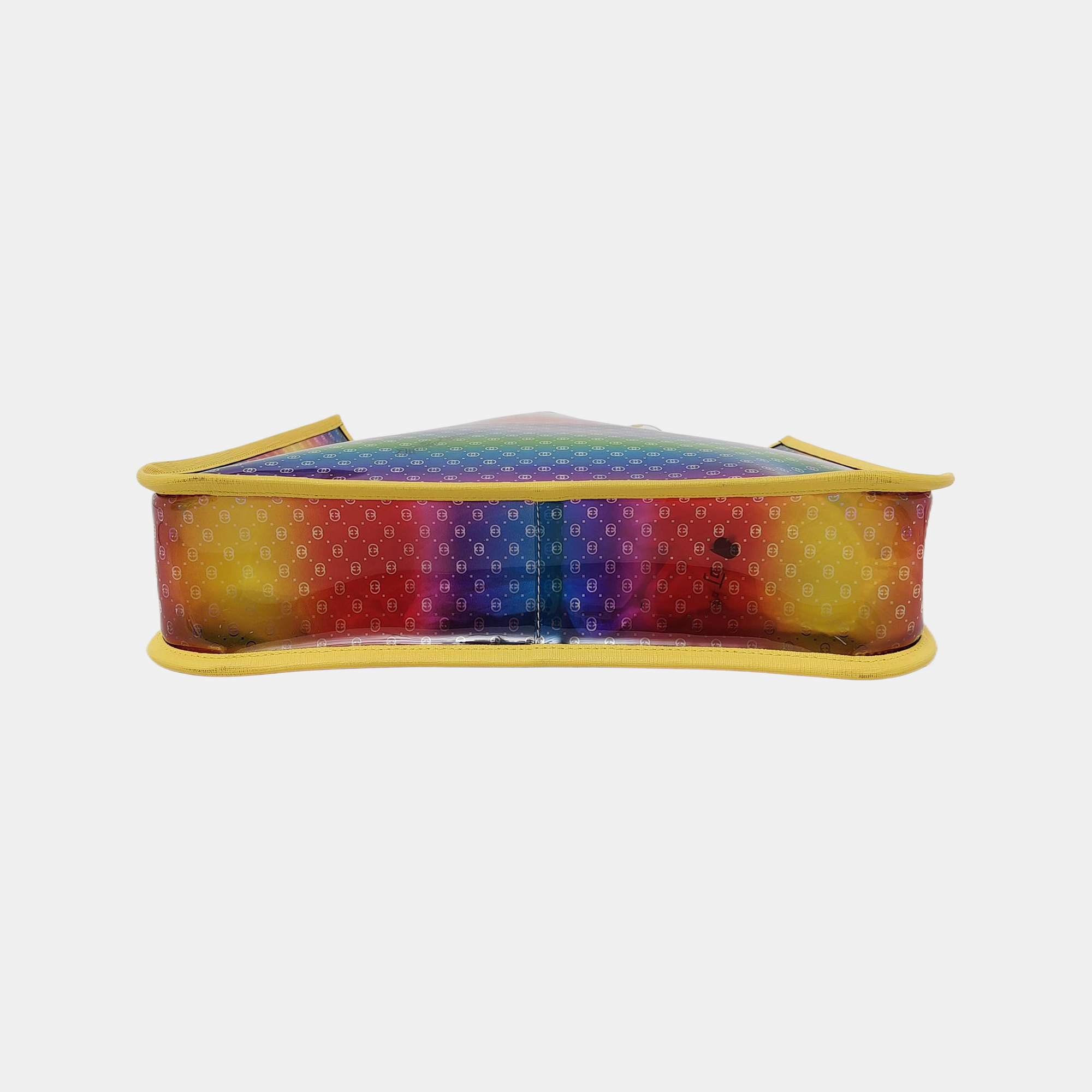 Large Monogram Plastic Multicolor