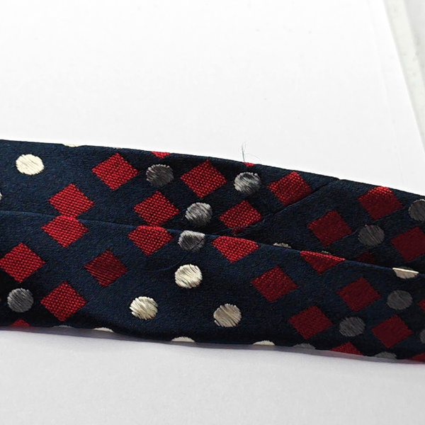 Multicolor Silk Tie