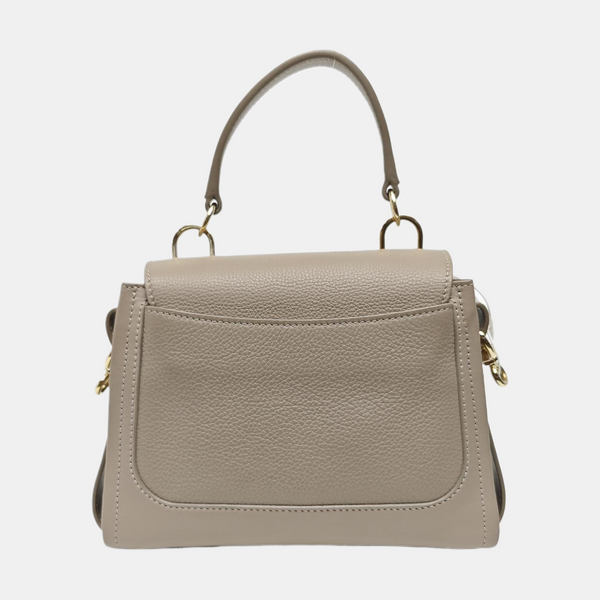 Tess Mini Calfskin Gray