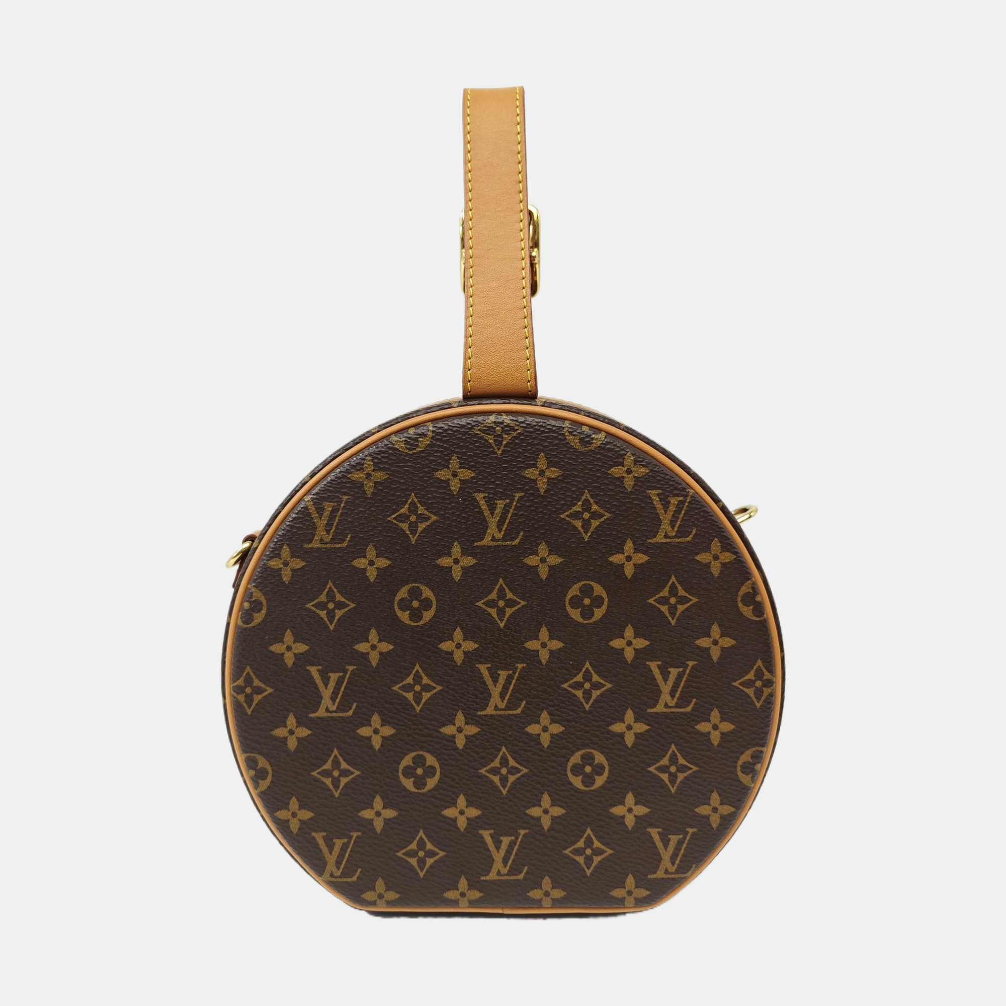 BOITE CHAPEAU PM Monogram Coated Canvas Brown