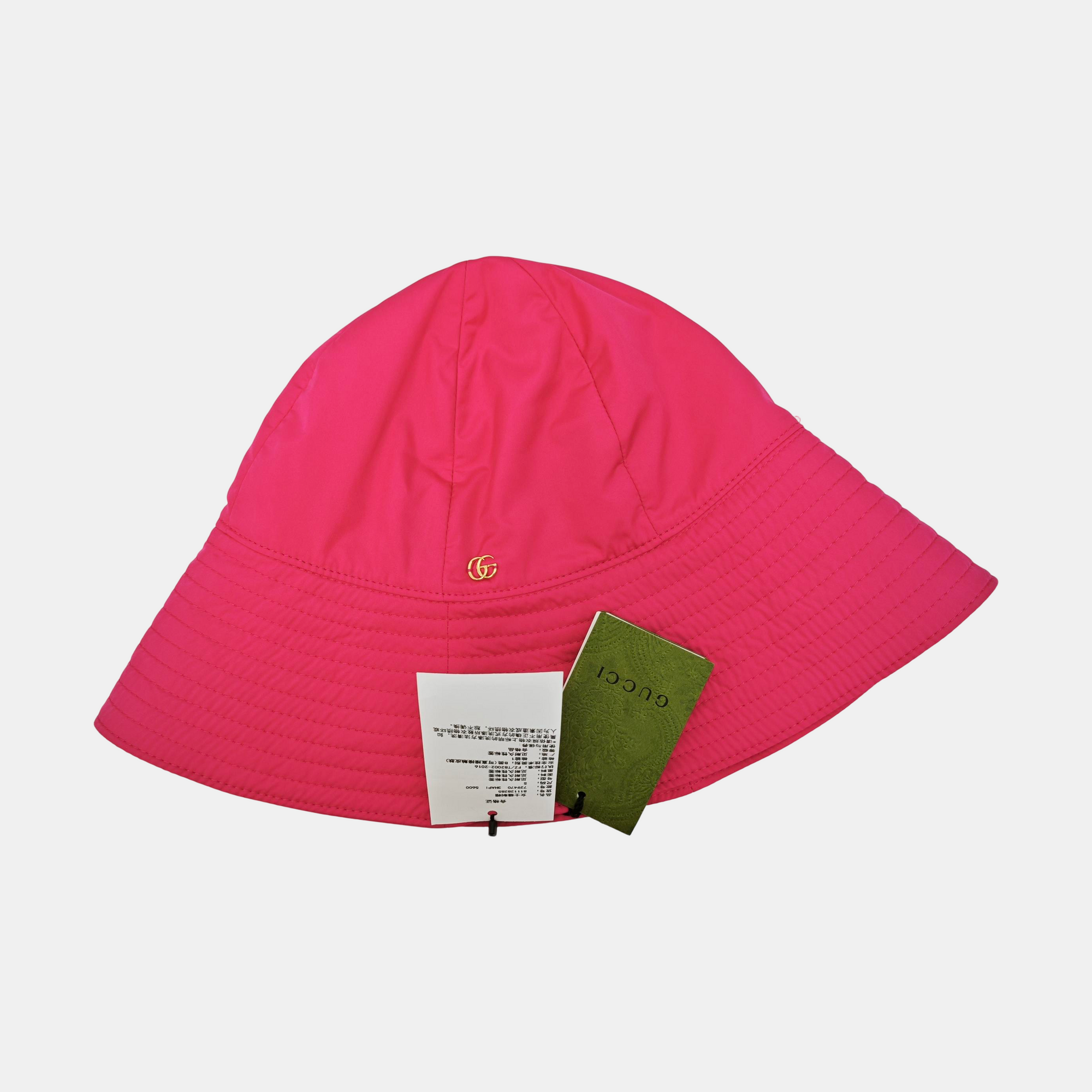 Nylon Hat Red