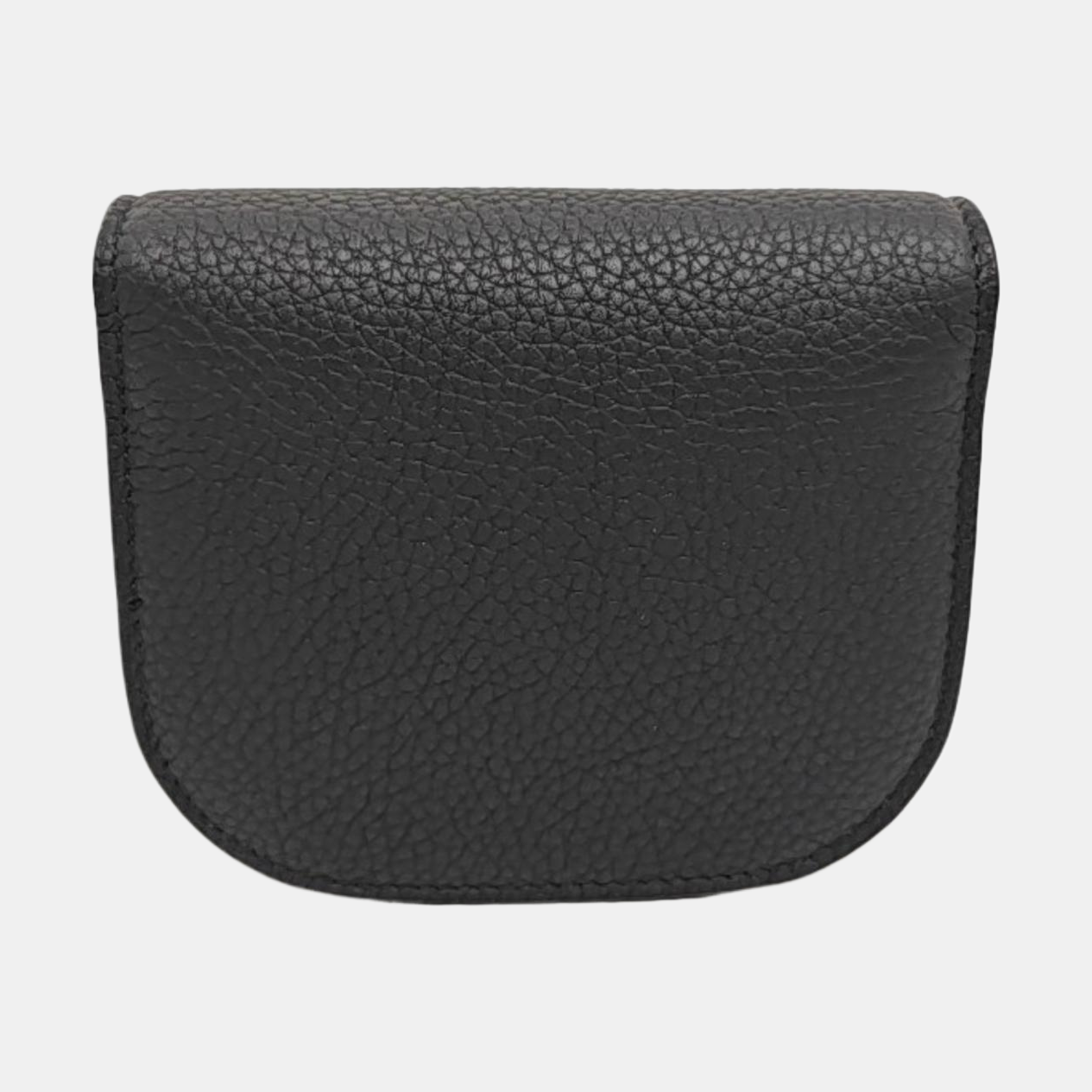 Calfskin Shoulder Bag Mini Black