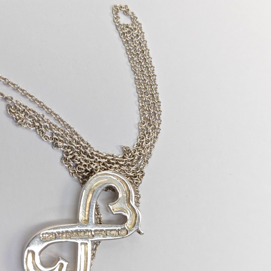 Elsa Peretti 925 Sterling Silver Necklace