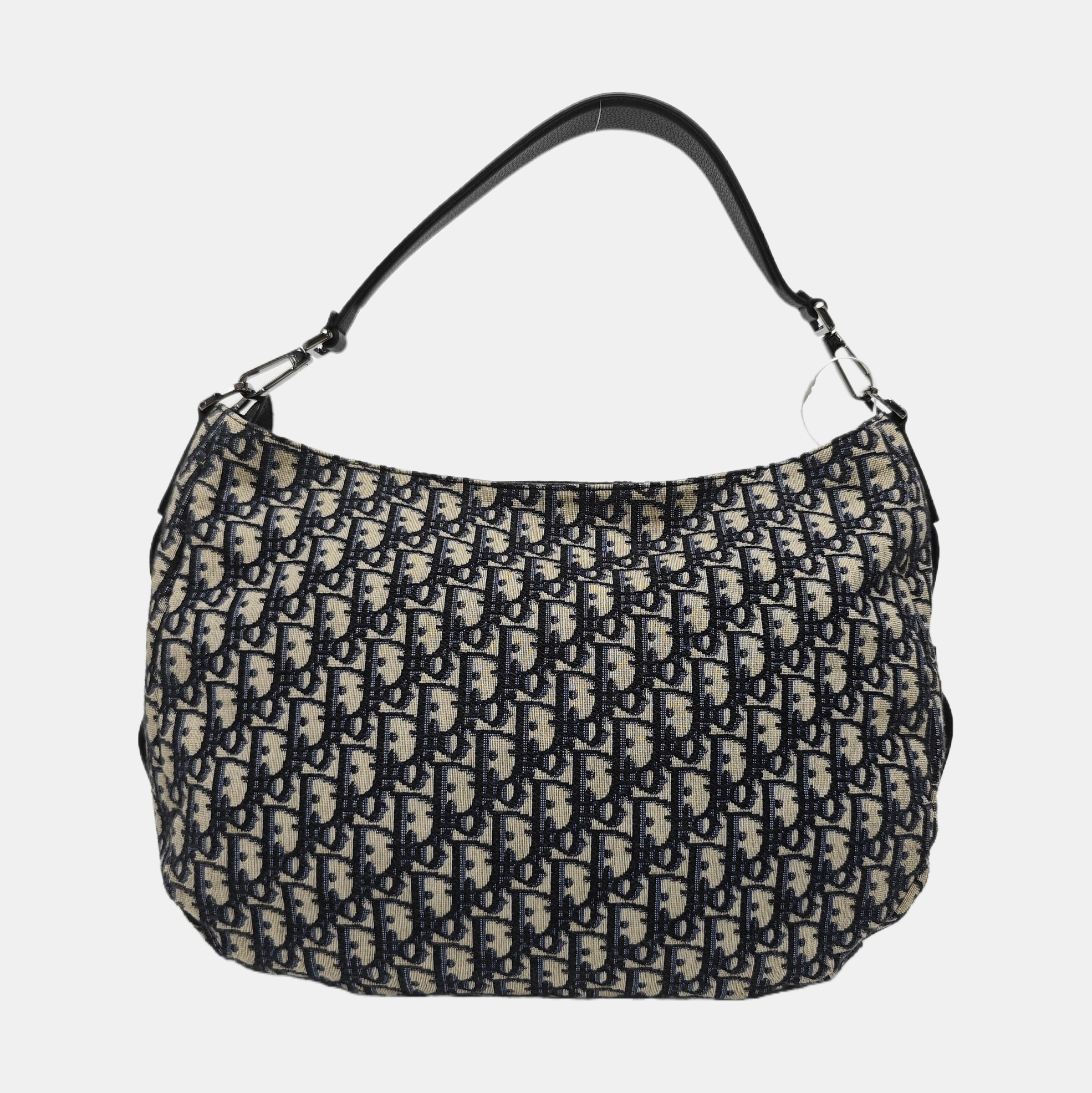Saddle Oblique Canvas Black