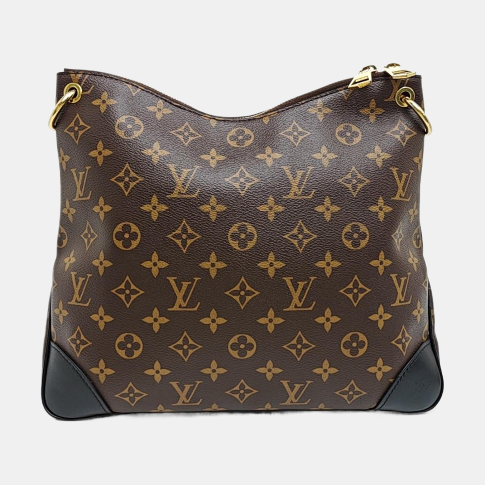 ODEON MM Monogram Coated Canvas Brown