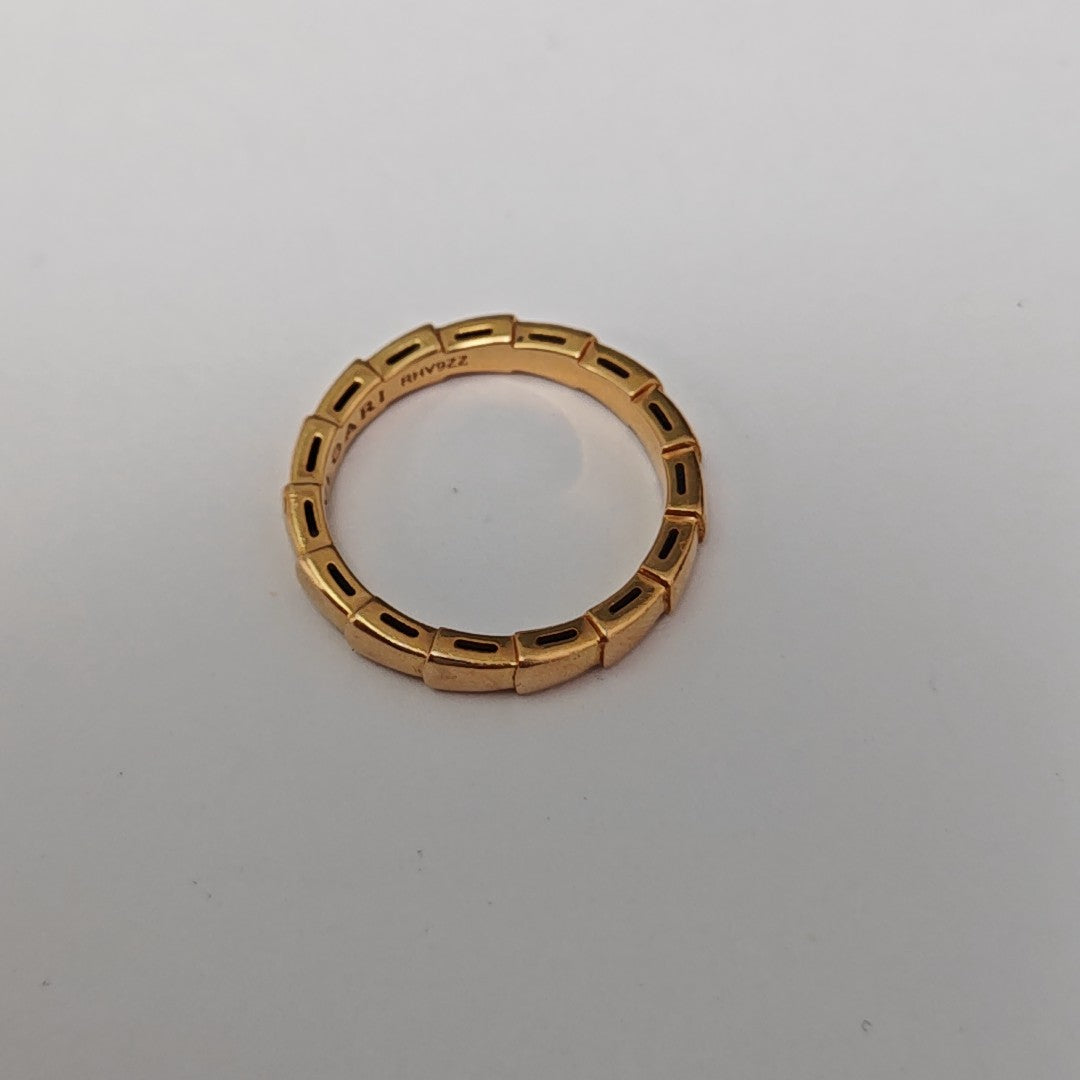 SERPENTI 18k Rose Gold Ring EU 59