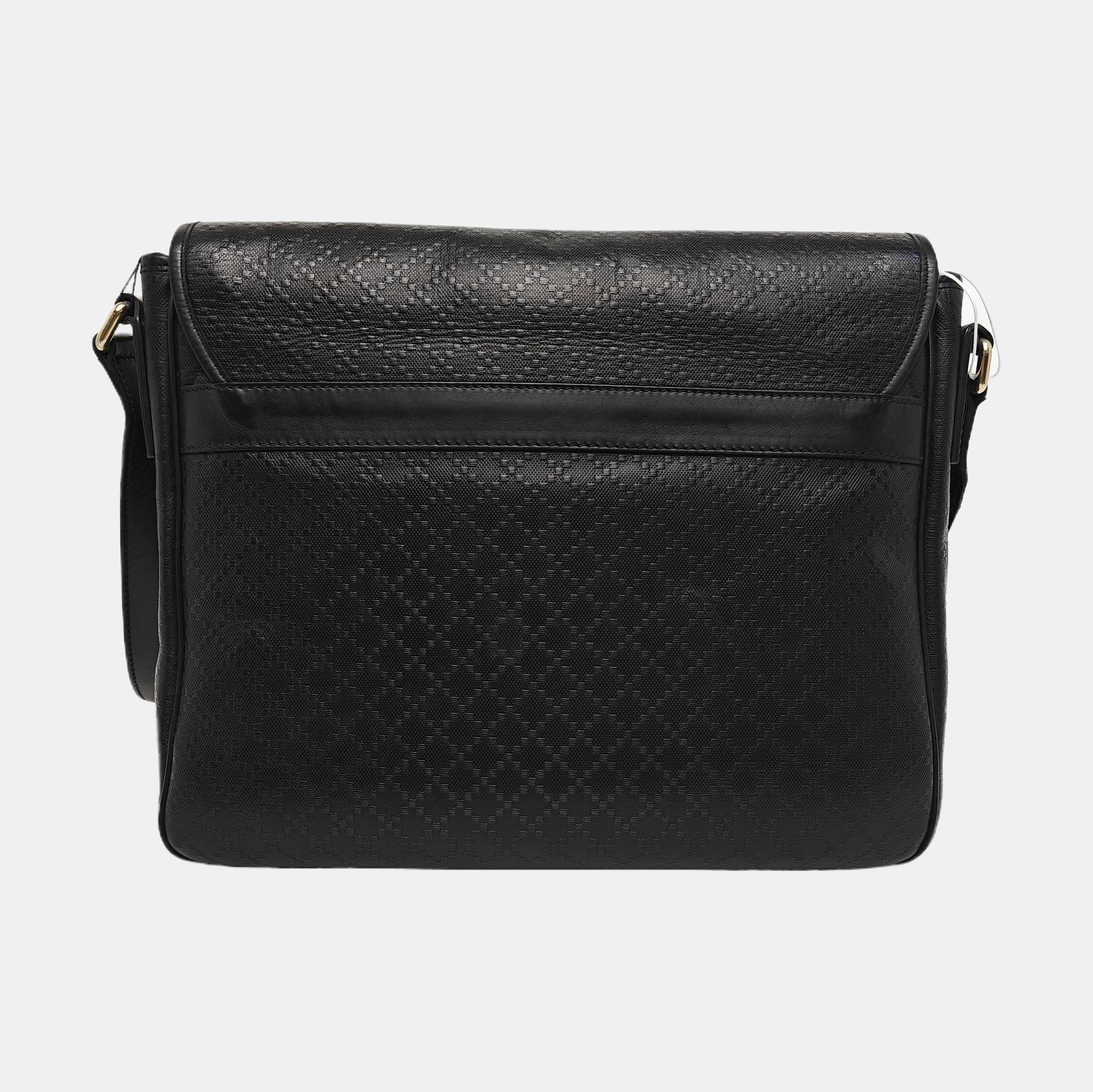 GG Imprime Calfskin Black