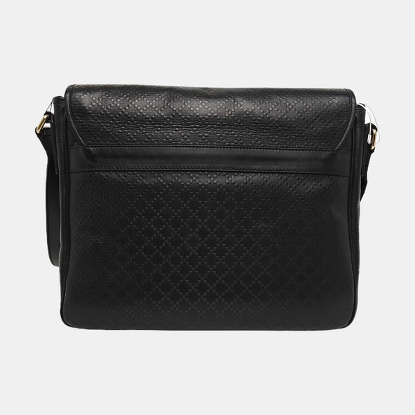 GG Imprime Calfskin Black
