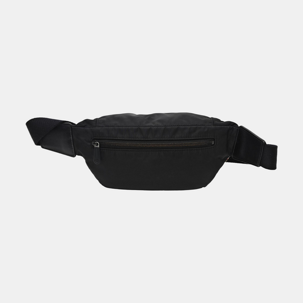 Fabric Belt Bag Brown