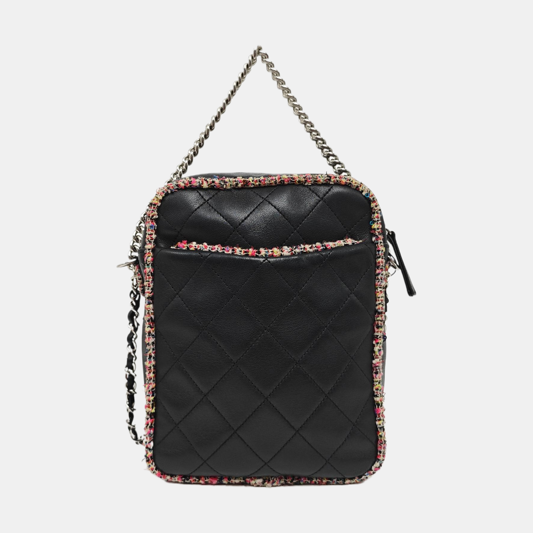 Quilted Lambskin Black