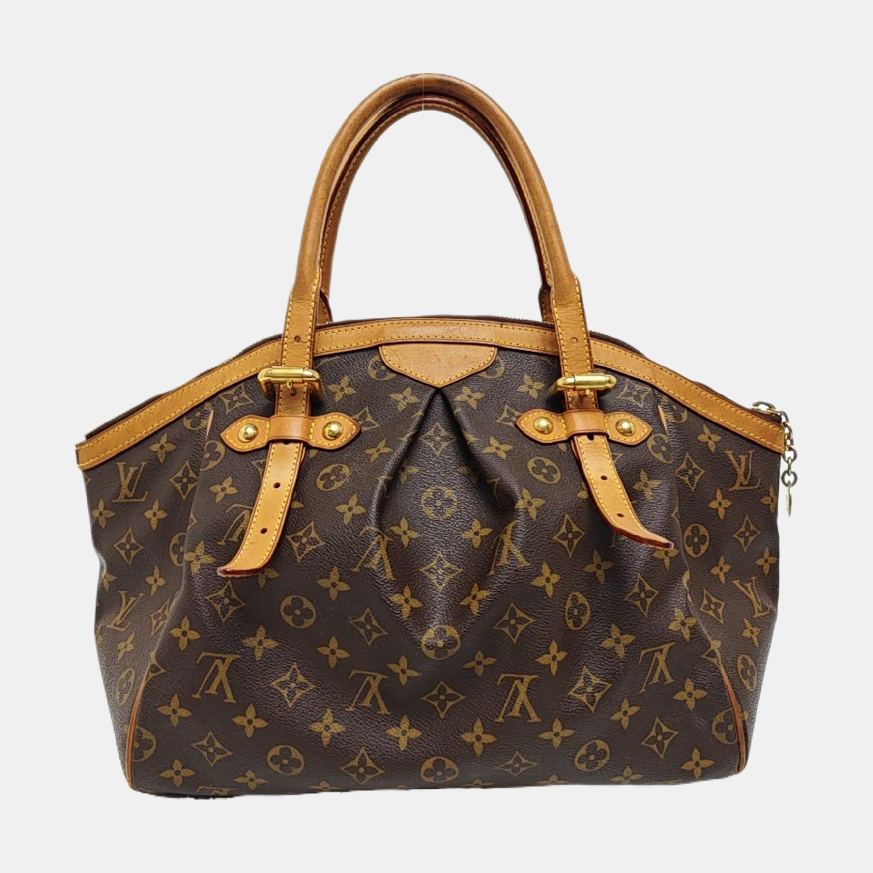 TIVOLI GM Monogram Coated Canvas Brown